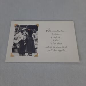 Paramount Engagement Congratulations Greeting Cards/Envelopes